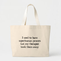 I Had Superpowers Tote Bag