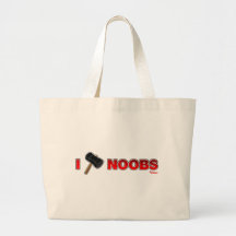 I Hammer Noobs - Gamer Gaming Video Games Bag