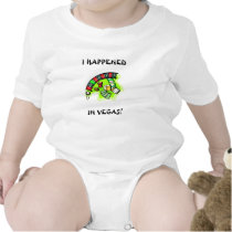 I Happened in Vegas Baby Tee t-shirts