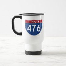 I Hate 476 Travel Mug