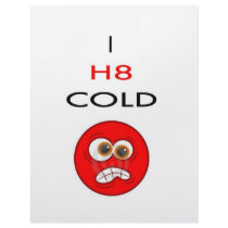 I hate cold custom letterhead