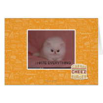 I hate everything cards