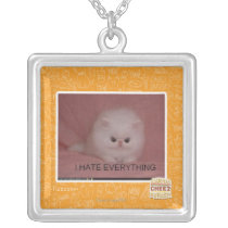 I hate everything pendant