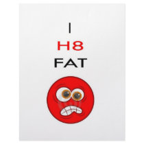 I hate fat letterhead template