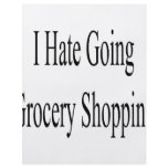 I Hate Going Grocery Shopping Personalized Flyer
