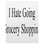 I Hate Going Grocery Shopping Letterhead Template
