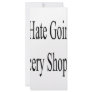 I Hate Going Grocery Shopping Full Color Rack Card
