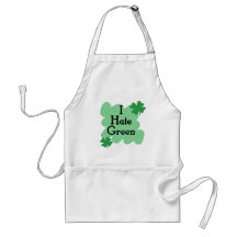 I hate green apron