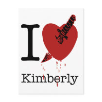 I Hate Kimberly Spoof I Love
