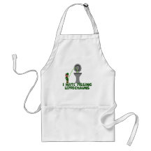 I hate Leprechauns Apron