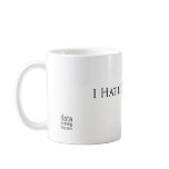 I Hate Overfitting Coffee Mugs