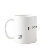 I Hate Overfitting Coffee Mugs