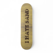 I HATE SAND Funny Military Grunge