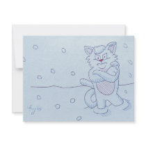 I hate snow!
