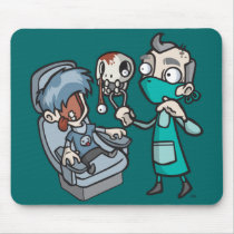 I Hate The Dentist Mouse Pad