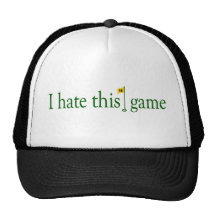 I Hate This Game Golf