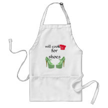 I Hate to Cook, Love Shoes Aprons