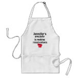 I Hate to Cook Personalized Apron