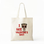i hate valentines day emo punk girl bag