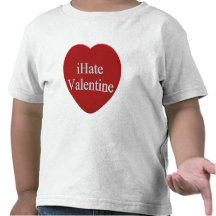 I Hate Valentines Day T-shirts and Gifts