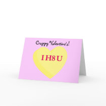 I Hate You and Valentine's Day Too