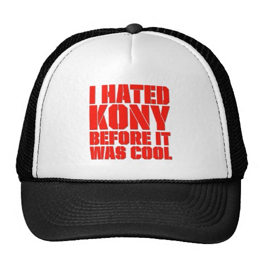 I Hated Kony Before It Was Cool
