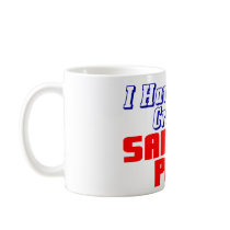I Have A Crush On Sarah Palin! Coffee Mugs