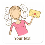 "I have a message for you" sticker