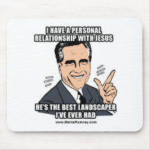 I HAVE A PERSONAL RELATIONSHIP WITH JESUS MOUSEPADS