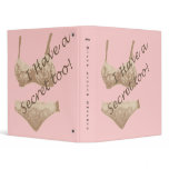 I Have a Secret Too! Binder