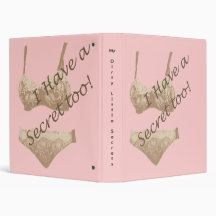 I Have a Secret Too! Binder