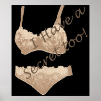 I Have a Secret too! Poster Print