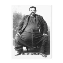 I Have A Soft Creamy Centre ~ Fat Carnival Man