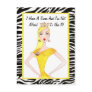 I Have A Tiara & I'm Not Afraid To Use It! postcrd Post Card