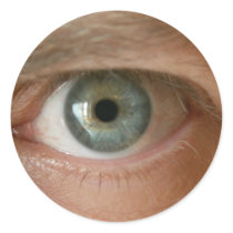 i have an eye for art sticker