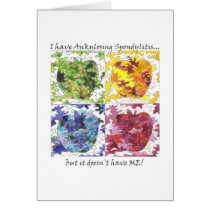 I have AS but it Doesn't Have Me! Greeting Cards