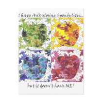 I have AS but it Doesn't Have Me! Post Cards