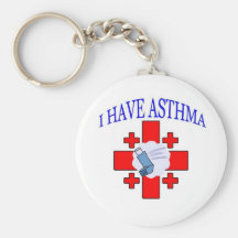 I have asthma keychain for asthma sufferers