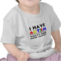 I have Autism.
