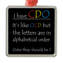 I Have CDO.