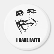 I HAVE FAITH FRIDGE MAGNETS