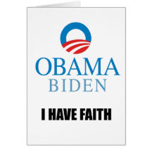 I HAVE FAITH GREETING CARD