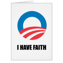 I HAVE FAITH GREETING CARDS