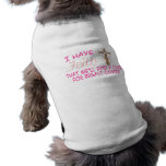 I Have FAITH We'll Find A Cure For BREAST CANCER4 pet clothing