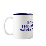 "I Have Fibromyalgia" Mug/Stein