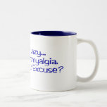 "I Have Fibromyalgia" Mug/Stein