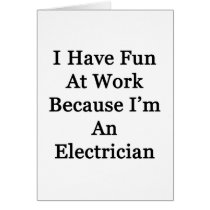 I Have Fun At Work Because I'm An Electrician