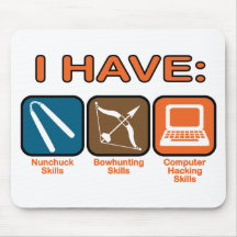 I Have Skills Napoleon Dynamite Mouse Pad