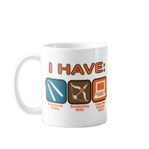 I Have Skills Napoleon Dynamite Coffee Mugs
