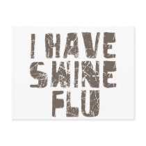 i have swine flu